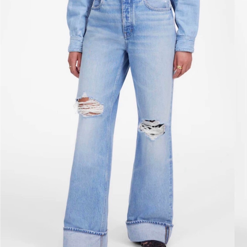 Madewell Low Slung Baggy Jean